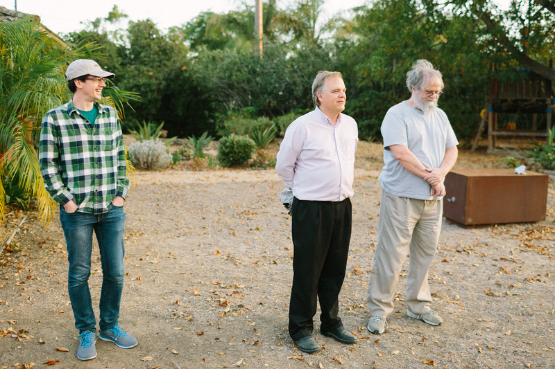 Josiah, Lars, and Bill Paxton